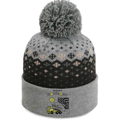 Sensory Overload The Baniff Cuffed Pom Beanie