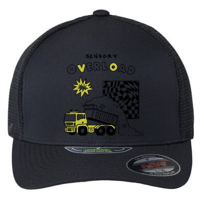 Sensory Overload Flexfit Unipanel Trucker Cap