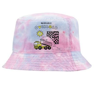 Sensory Overload Tie-Dyed Bucket Hat