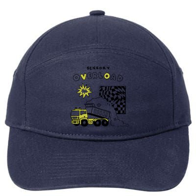 Sensory Overload 7-Panel Snapback Hat