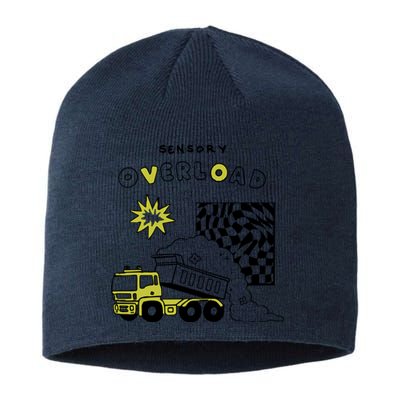 Sensory Overload Sustainable Beanie