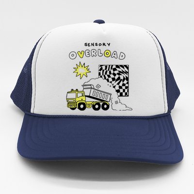 Sensory Overload Trucker Hat