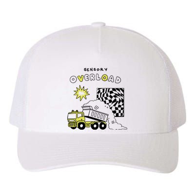 Sensory Overload Yupoong Adult 5-Panel Trucker Hat