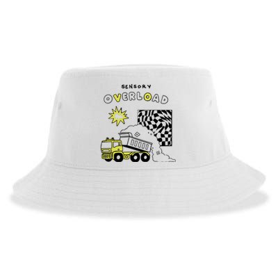 Sensory Overload Sustainable Bucket Hat