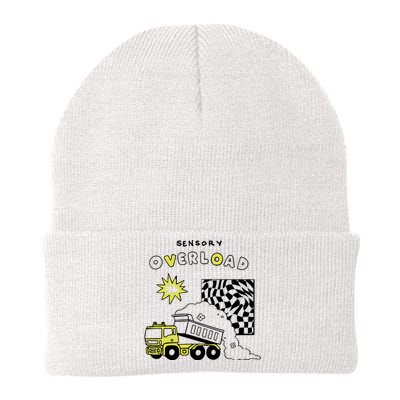 Sensory Overload Knit Cap Winter Beanie