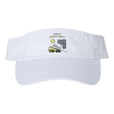 Sensory Overload Valucap Bio-Washed Visor