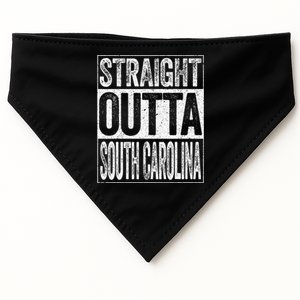 Straight Outta South Carolina Sc State USA-Made Doggie Bandana