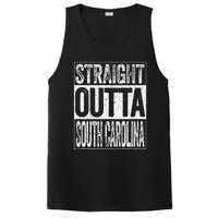 Straight Outta South Carolina Sc State PosiCharge Competitor Tank