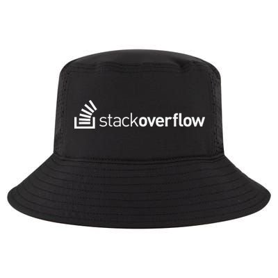 Stack Overflow Software Developers Programmers Coders v2 Cool Comfort Performance Bucket Hat