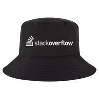 Stack Overflow Software Developers Programmers Coders v2 Cool Comfort Performance Bucket Hat
