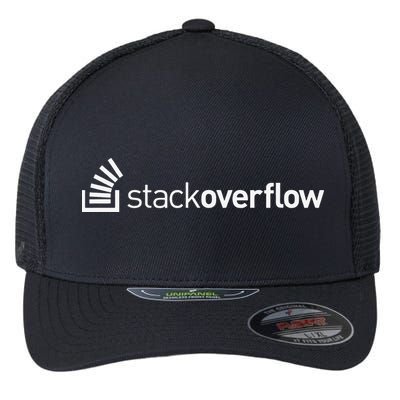 Stack Overflow Software Developers Programmers Coders v2 Flexfit Unipanel Trucker Cap