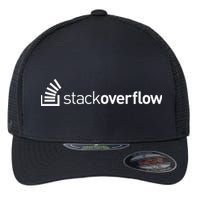 Stack Overflow Software Developers Programmers Coders v2 Flexfit Unipanel Trucker Cap