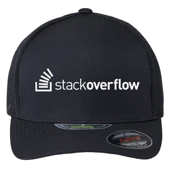 Stack Overflow Software Developers Programmers Coders v2 Flexfit Unipanel Trucker Cap