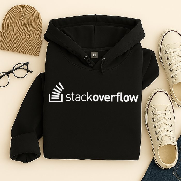 Stack Overflow Software Developers Programmers Coders v2 Hoodie