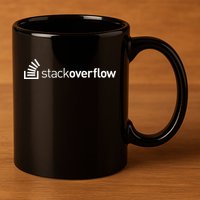 Stack Overflow Software Developers Programmers Coders v2 11oz C Handle Ceramic Mug