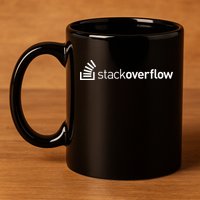 Stack Overflow Software Developers Programmers Coders v2 11oz C Handle Ceramic Mug