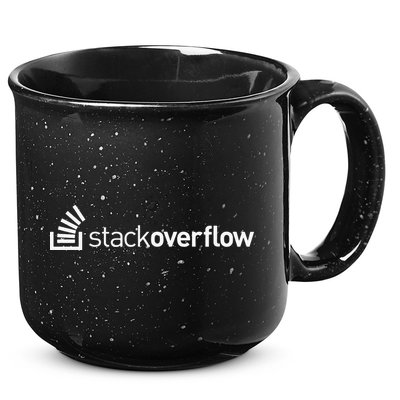Stack Overflow Software Developers Programmers Coders v2 15oz Campfire Ceramic Mug