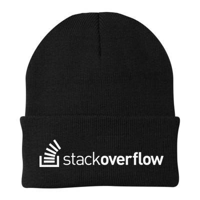 Stack Overflow Software Developers Programmers Coders v2 Beanie