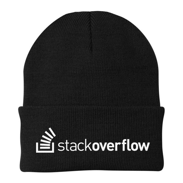 Stack Overflow Software Developers Programmers Coders v2 Beanie