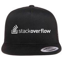 Stack Overflow Software Developers Programmers Coders v2 Flatbill Hat