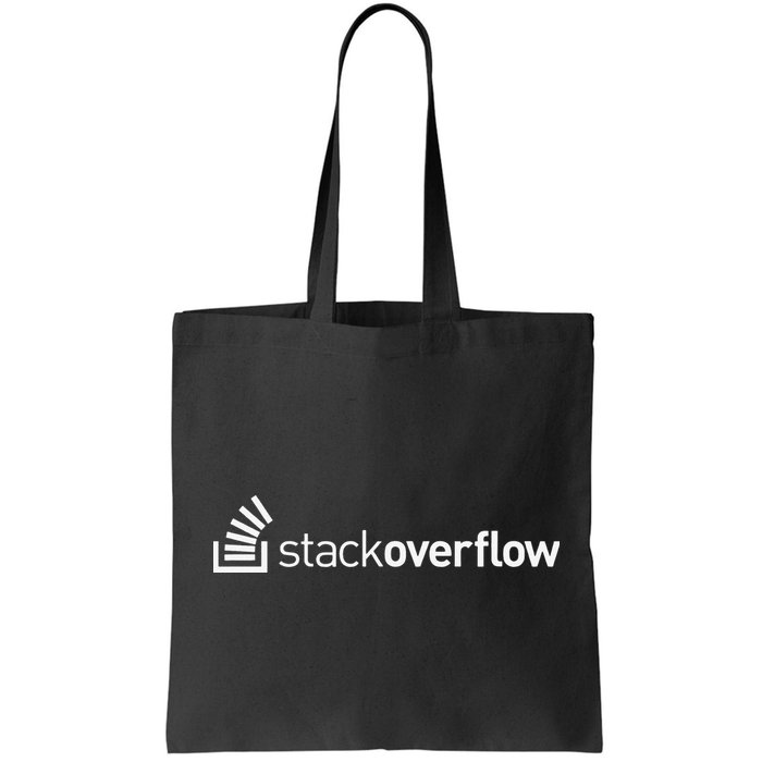 Stack Overflow Software Developers Programmers Coders v2 Bag