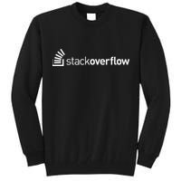 Stack Overflow Software Developers Programmers Coders v2 Tall Sweatshirt