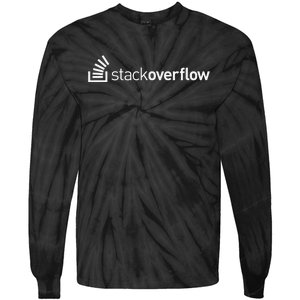 Stack Overflow Software Developers Programmers Coders v2 Tie-Dye Long Sleeve Shirt