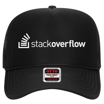 Stack Overflow Software Developers Programmers Coders v2 Trucker Hat