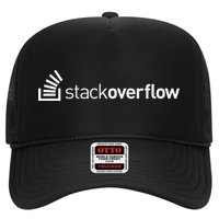 Stack Overflow Software Developers Programmers Coders v2 Trucker Hat