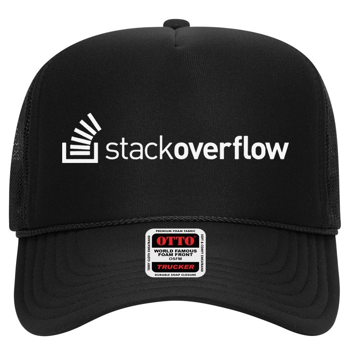 Stack Overflow Software Developers Programmers Coders v2 Trucker Hat
