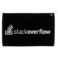 Stack Overflow Software Developers Programmers Coders v2 Grommeted Golf Towel