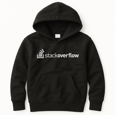 Stack Overflow Software Developers Programmers Coders v2 Kids Hoodie