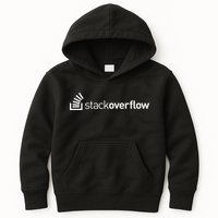 Stack Overflow Software Developers Programmers Coders v2 Kids Hoodie