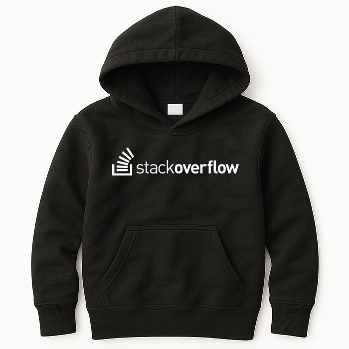 Stack Overflow Software Developers Programmers Coders v2 Kids Hoodie