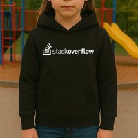 Stack Overflow Software Developers Programmers Coders v2 Kids Hoodie