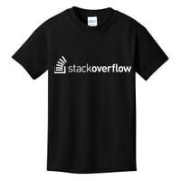 Stack Overflow Software Developers Programmers Coders v2 Kids T-Shirt