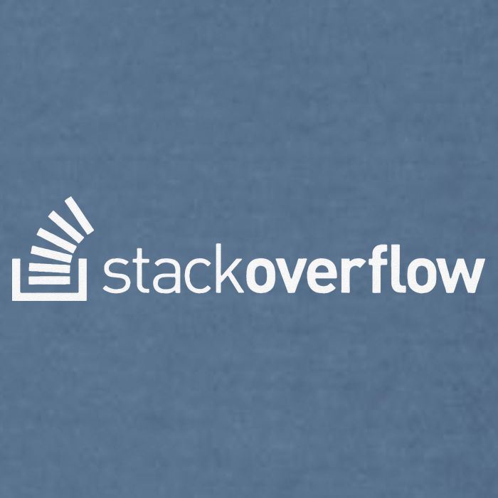 Stack Overflow Software Developers Programmers Coders v2 Garment-Dyed Sweatshirt