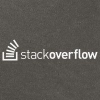 Stack Overflow Software Developers Programmers Coders v2 Cotton Canvas Backpack
