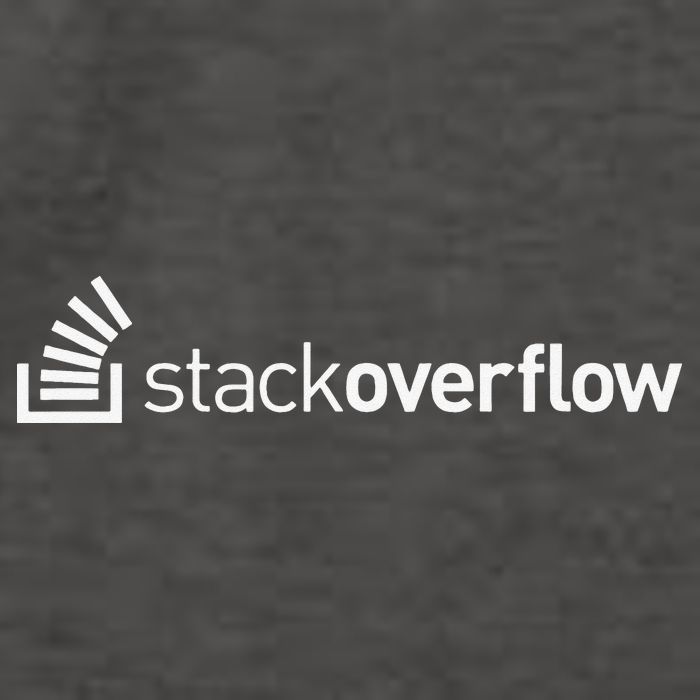 Stack Overflow Software Developers Programmers Coders v2 Vector Backpack