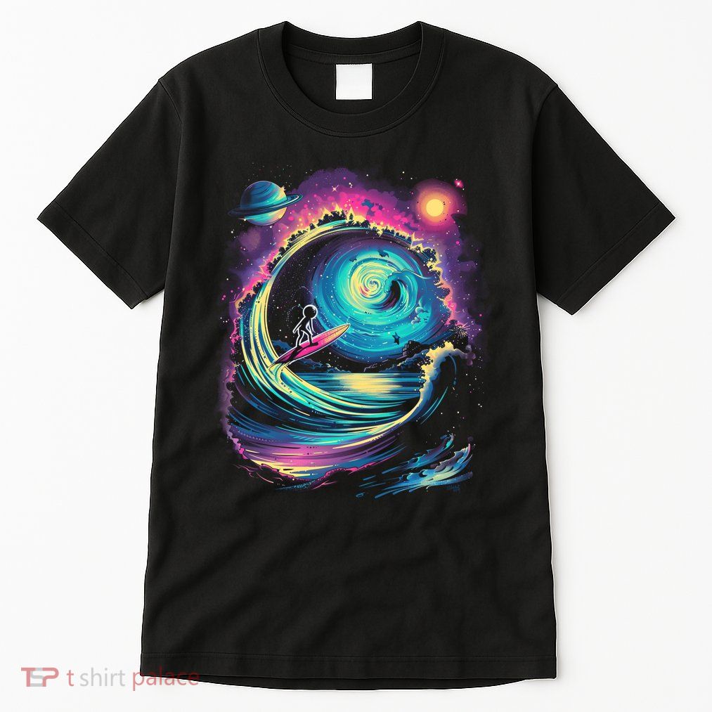 Surfing Outta Space Astronaut Tall T-Shirt