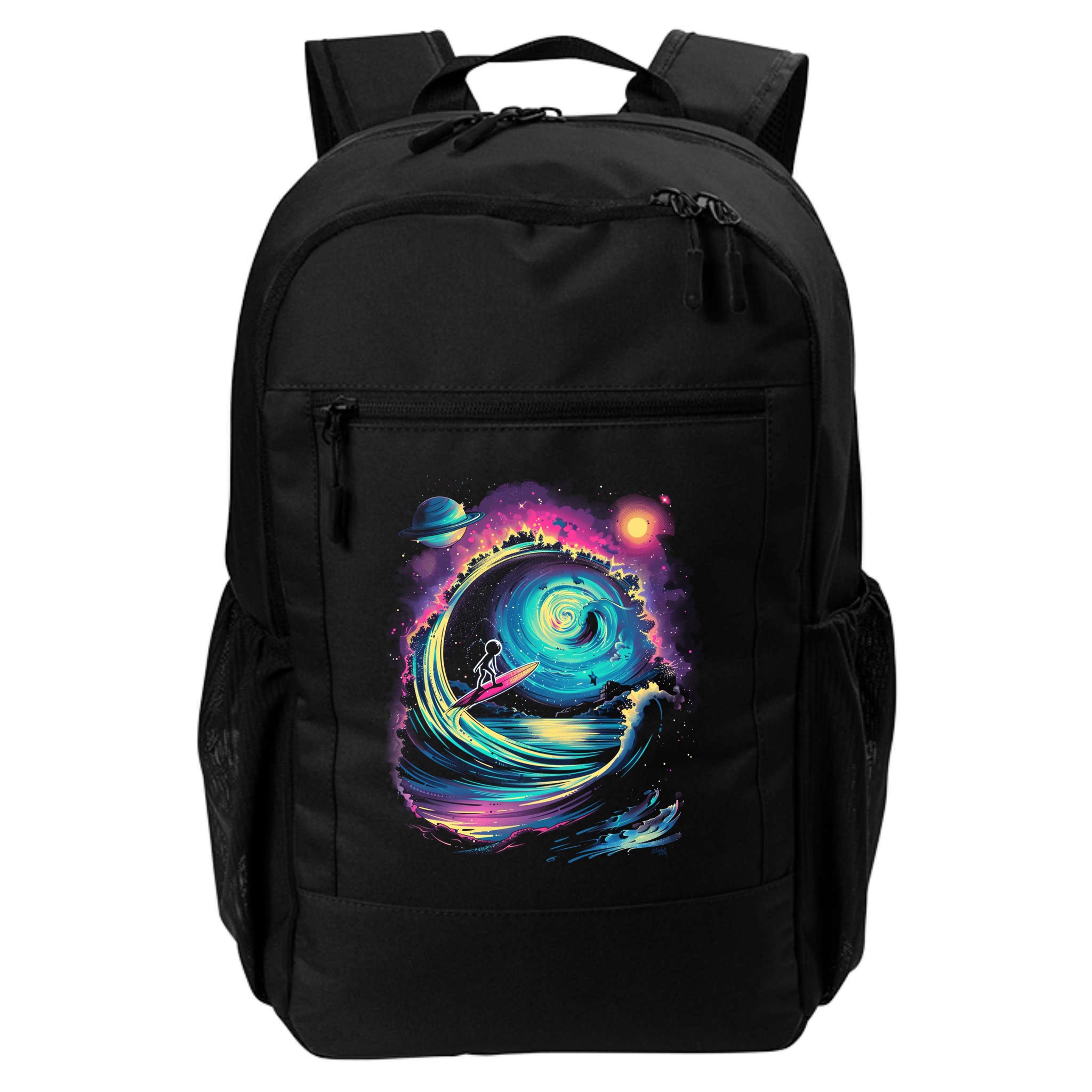 Surfing Outta Space Astronaut Backpack
