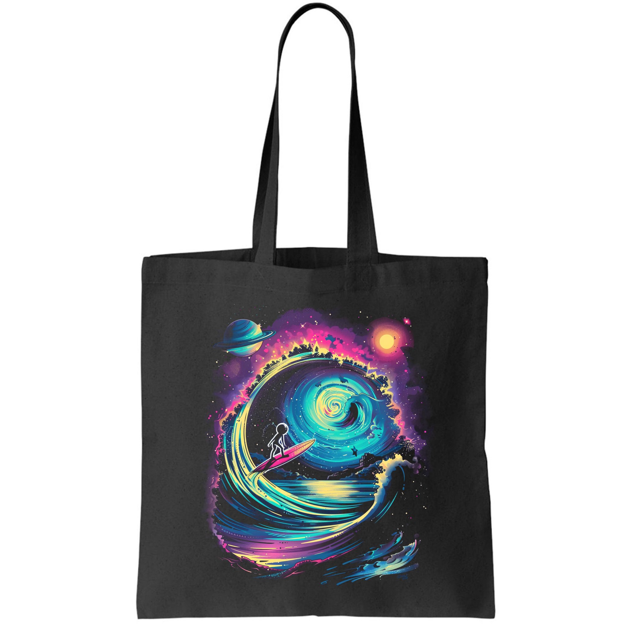 Surfing Outta Space Astronaut Bag