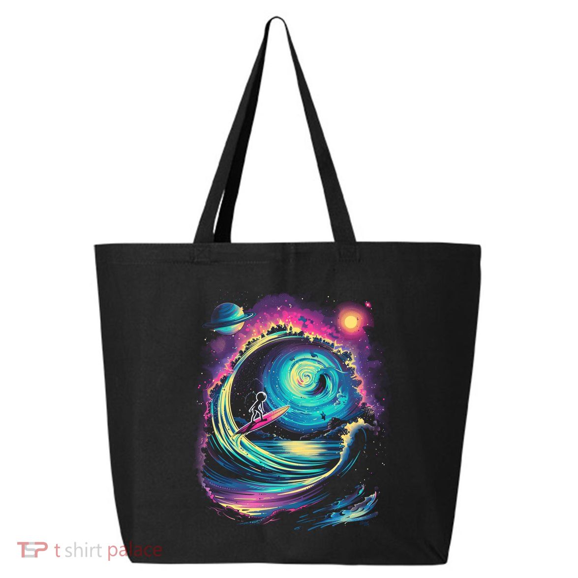 Surfing Outta Space Astronaut 25L Jumbo Tote