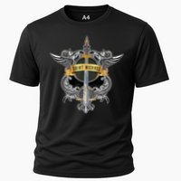Sword Of Saint Michael The Archangel Catholic Men Cooling Performance Crew T-Shirt