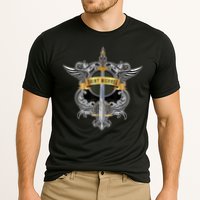 Sword Of Saint Michael The Archangel Catholic Men Cooling Performance Crew T-Shirt