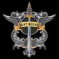 Sword Of Saint Michael The Archangel Catholic Men Cooling Performance Crew T-Shirt