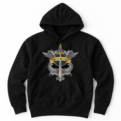 Sword Of Saint Michael The Archangel Catholic Men Hoodie