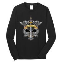 Sword Of Saint Michael The Archangel Catholic Men Long Sleeve Shirt