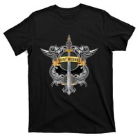 Sword Of Saint Michael The Archangel Catholic Men T-Shirt