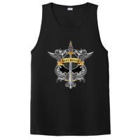 Sword Of Saint Michael The Archangel Catholic Men PosiCharge Competitor Tank